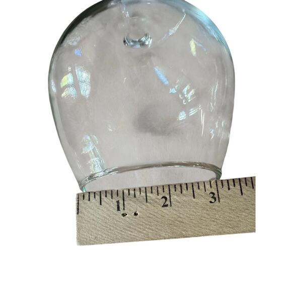 VTG Brandy Snifter 8 oz Glass Socializing Leisure 6" Cognac Cigar Man Cave Retro - Picture 7 of 8